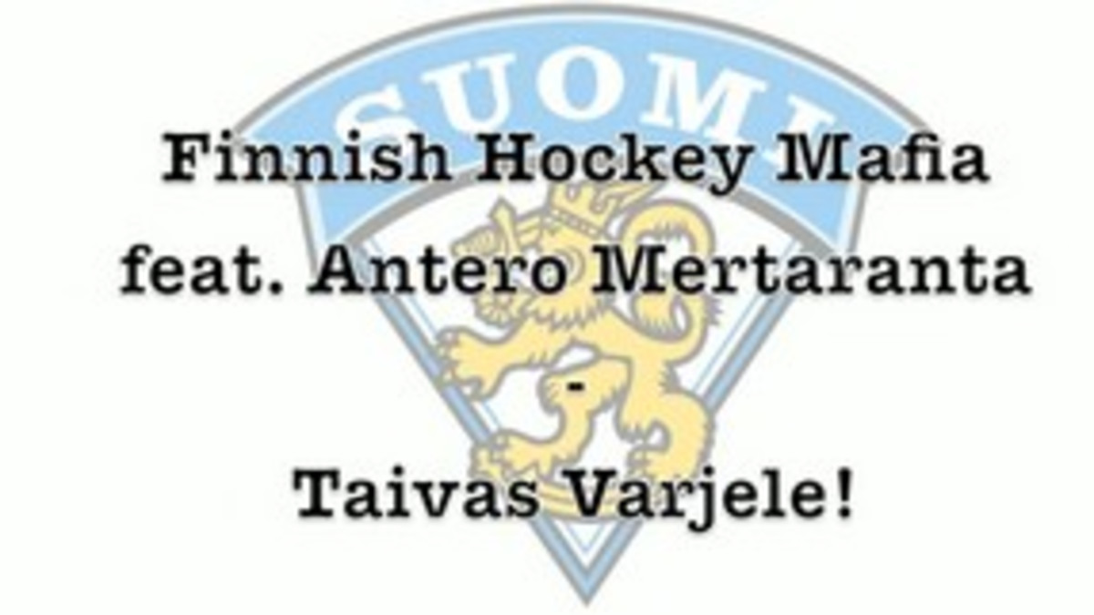 Mertaranta-hitin Finnish Hockey Mafia nostattaa kisahuumaa Facebookissa