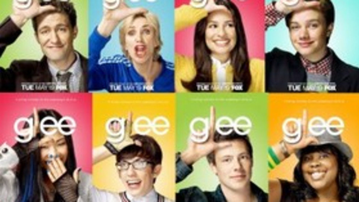 Glee-sarjan kuvaukset jouduttu keskeyttämään