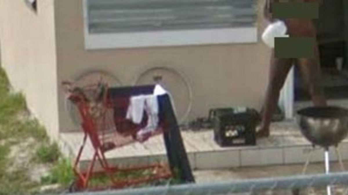 Alaston nainen joutui Google Street View -palveluun
