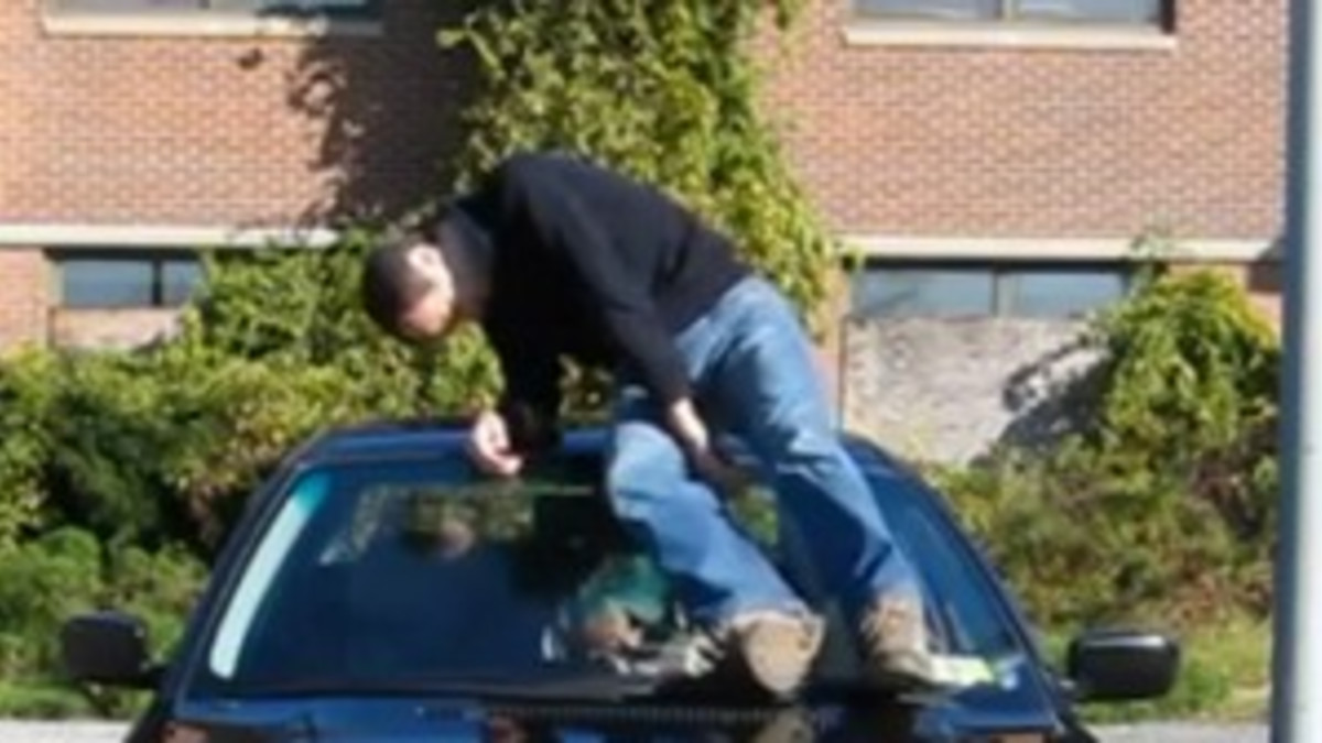Huumorivideo vain Grand Theft Auto -faneille