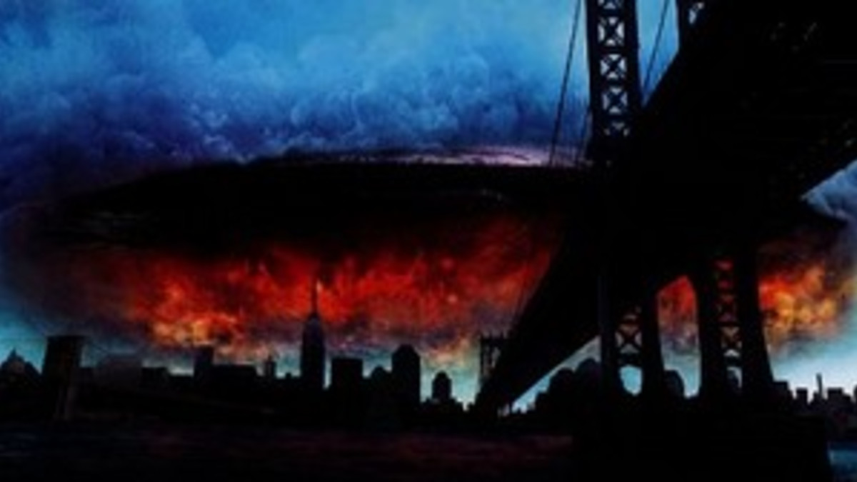 Tänään tv:stä: ufot hyökkäävät Maahan