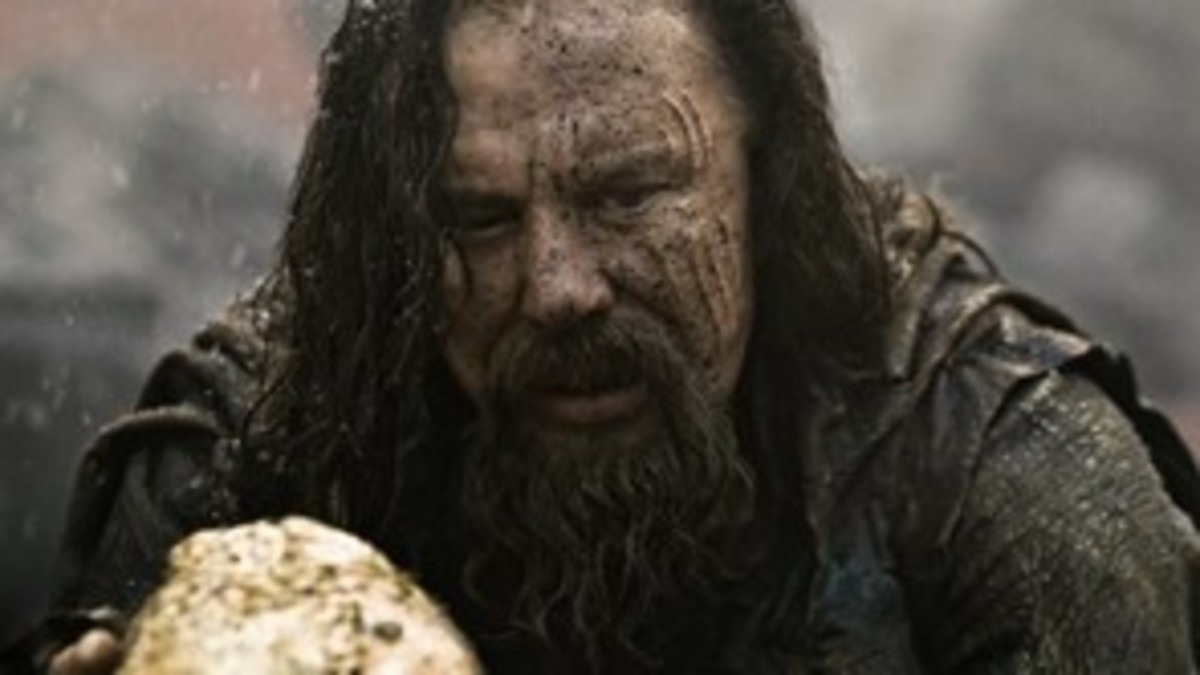 Mickey Rourke terästää näyttävää fantasiaseikkailua