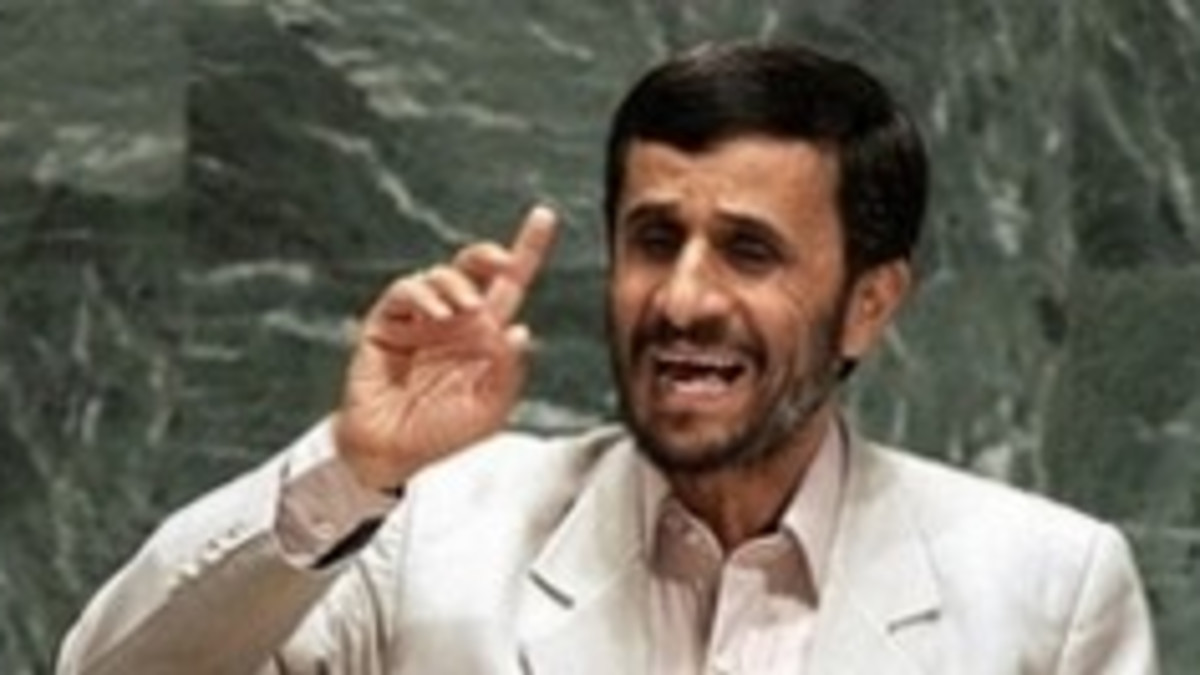 Iranin presidentti: "länsimailla teknologiaa sateiden hallintaan"