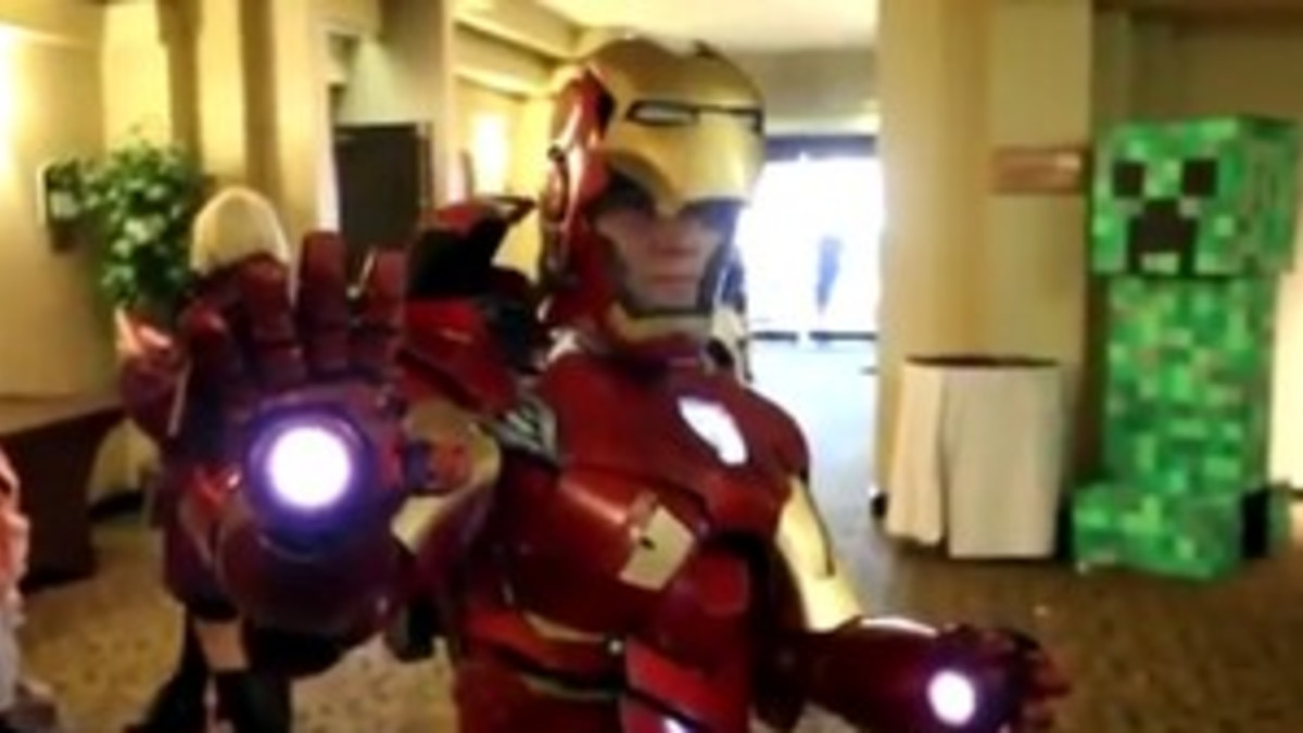 Järkyttävän upea cosplay-asu