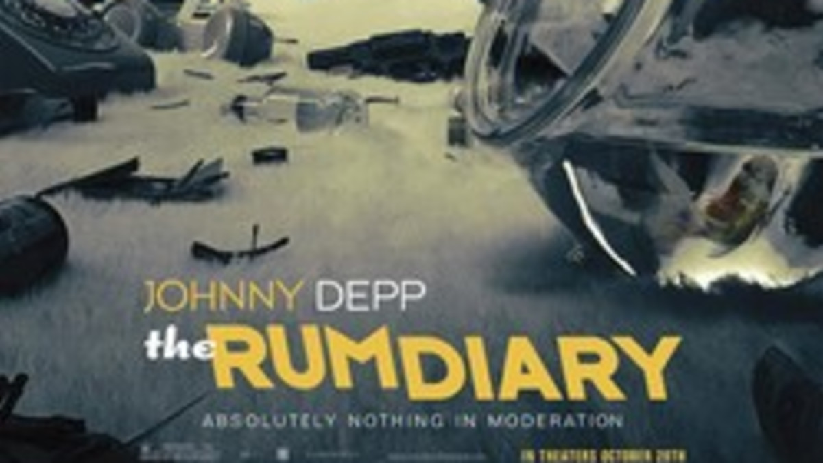 Johnny Deppin seuraavan leffan juliste on sekasortoinen