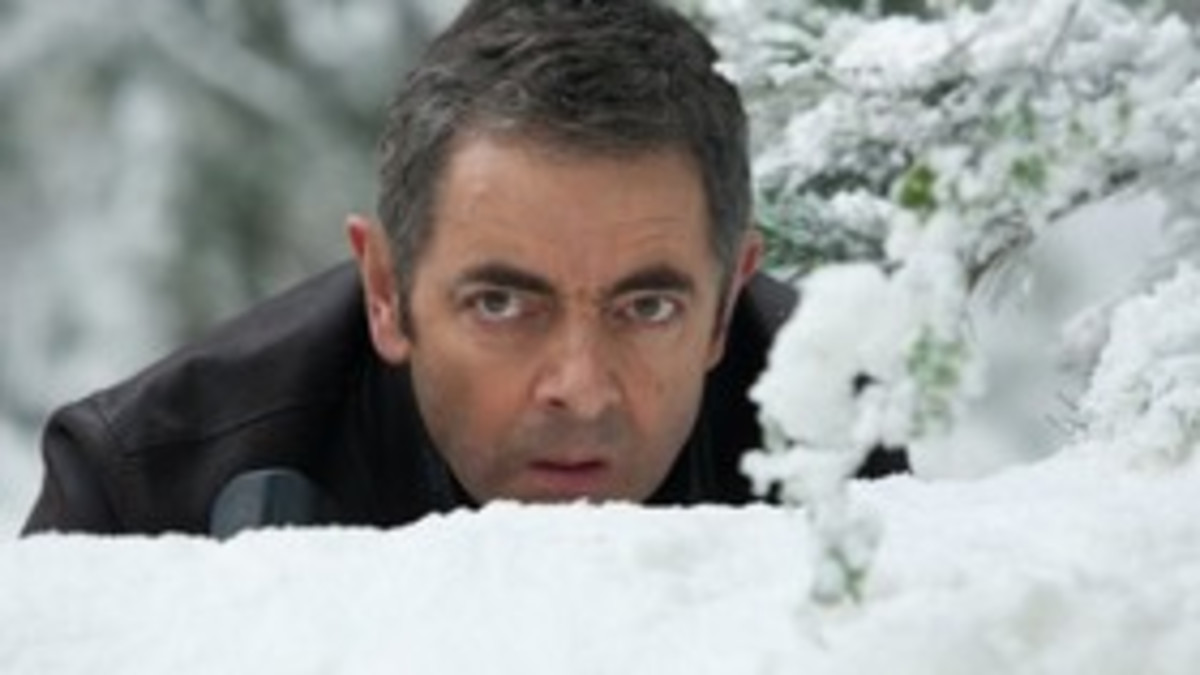 Rowan Atkinsonin paluu - Johnny English Reborn -traileri