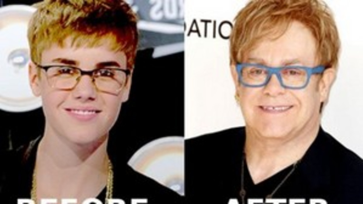Justin Bieberin uudelle lookille nauretaan