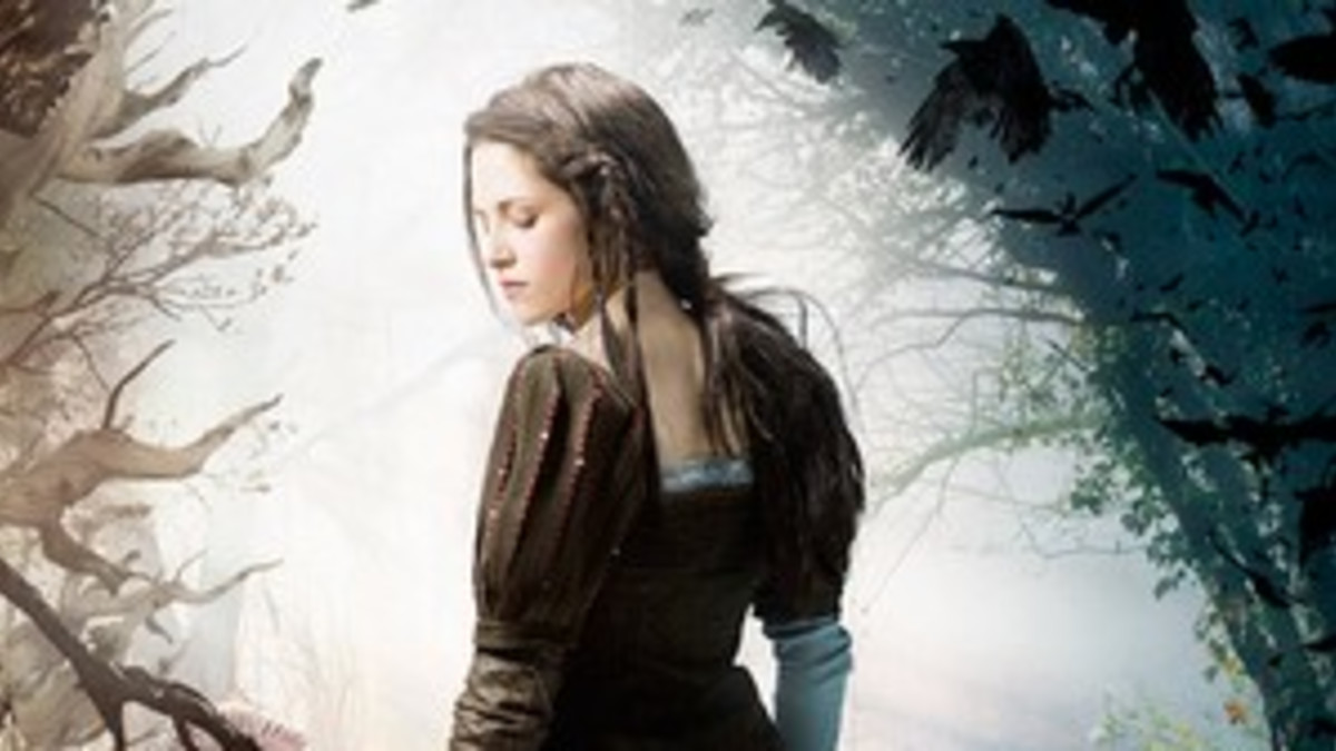 Tältä Twilight-kaunotar näyttää Lumikki-elokuvassa