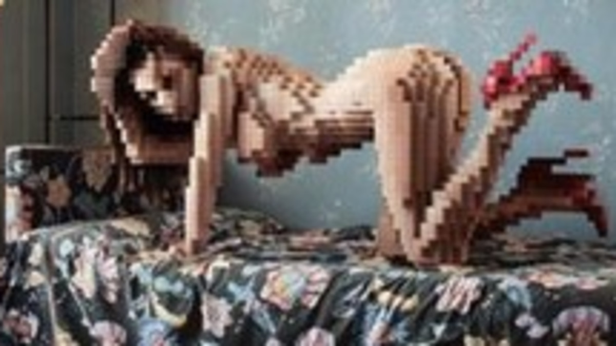 Huh, tässä Lego-rakennelmia aikuiseen makuun - katso kuvat