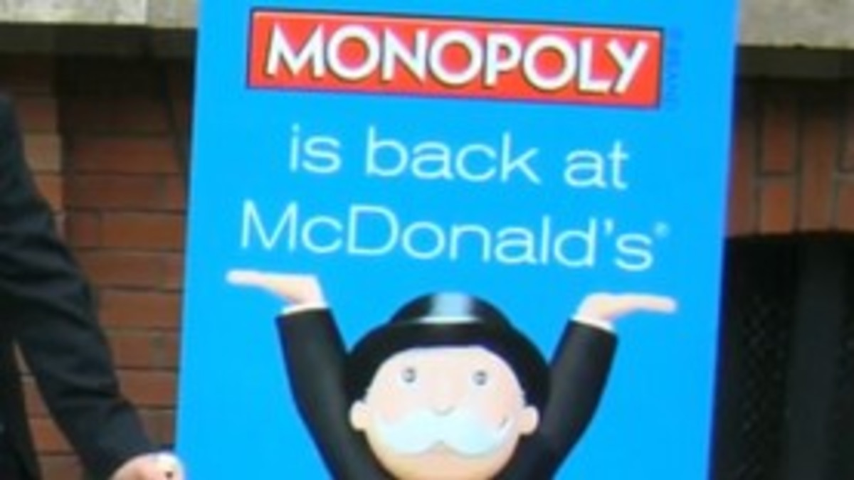 Monopoly-raha hyväksyttiin Mäkkärissä