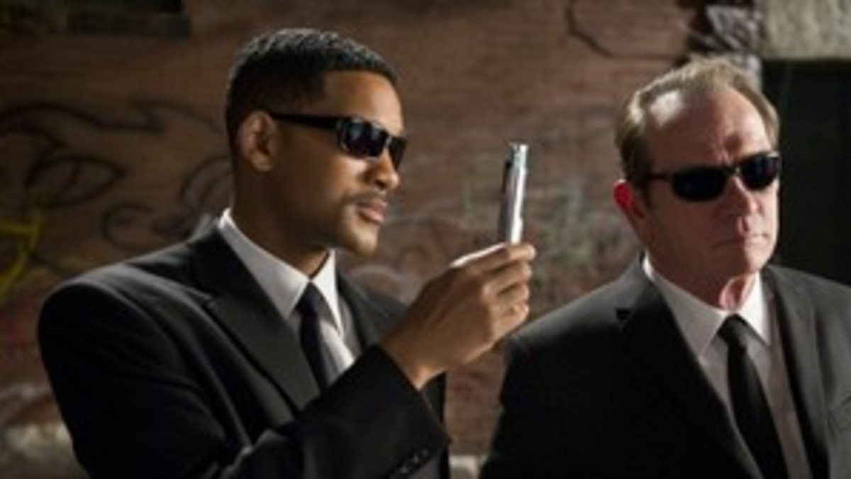 Uusi traileri Men In Black 3 -elokuvasta