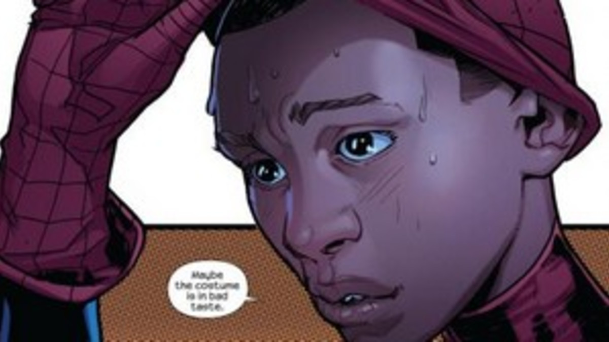 Spider-Man kuoli, hän tulee tilalle
