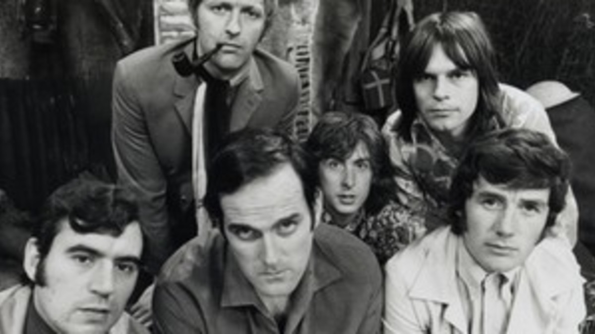 Monty Python -ryhmä jälleen yhteistyössä