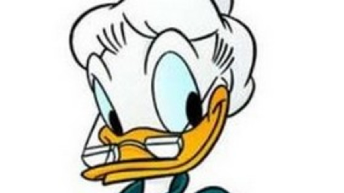 Mummo Ankka täyttää 70 vuotta
