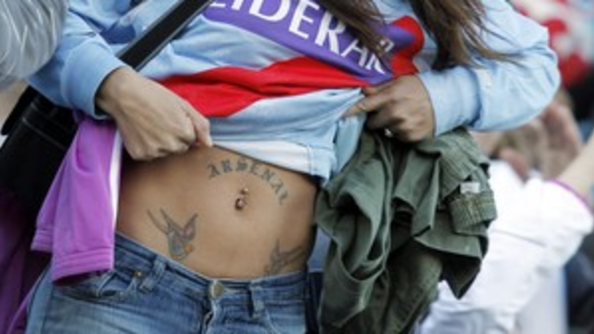 Naisten tatuoinnit: näin monelle se on turn off