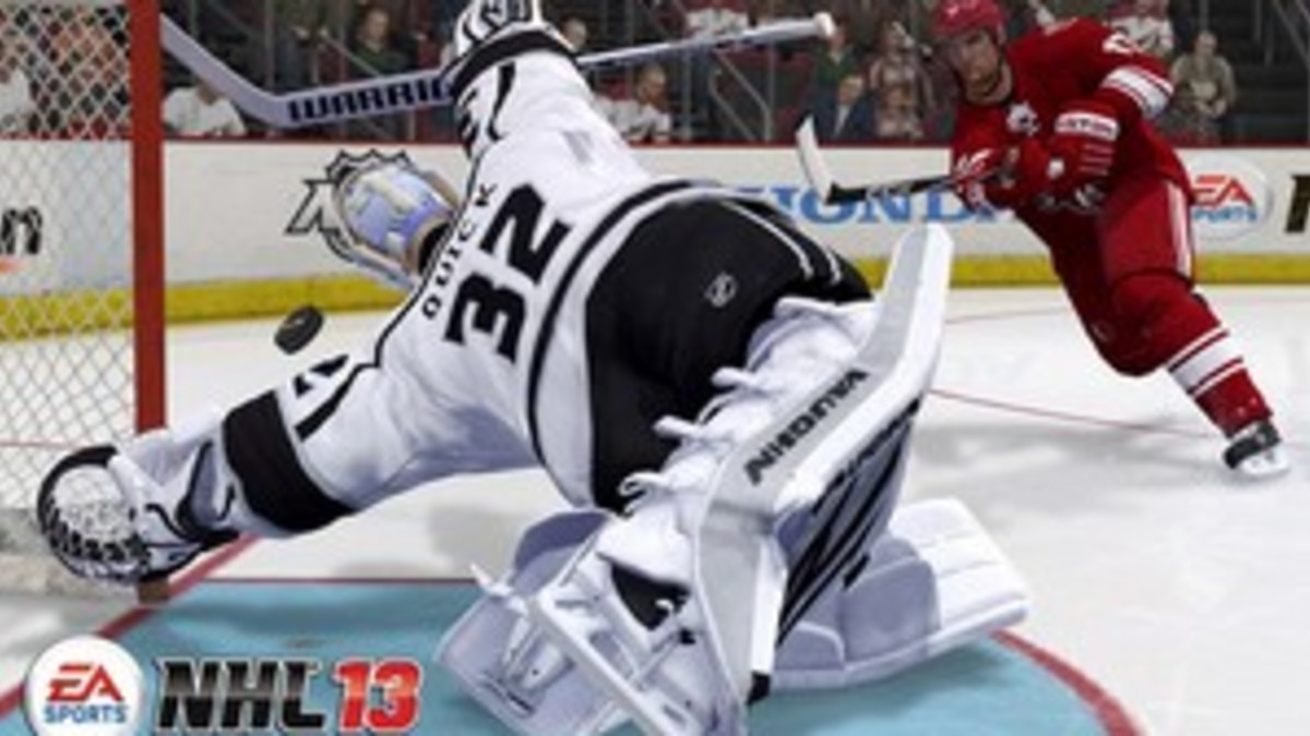 NHL 13: tältä näyttää uudistunut luistelu