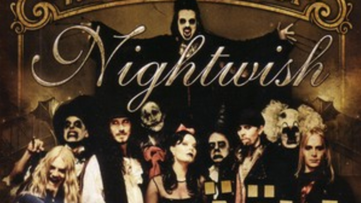 Nightwish yhteistyössä Aku Ankka -lehden kanssa