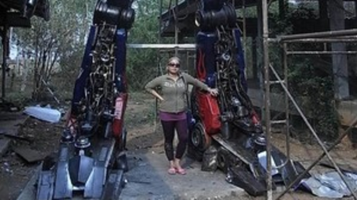 Transformers-fani: täältä hankit aidonkokoisen Optimus Primen