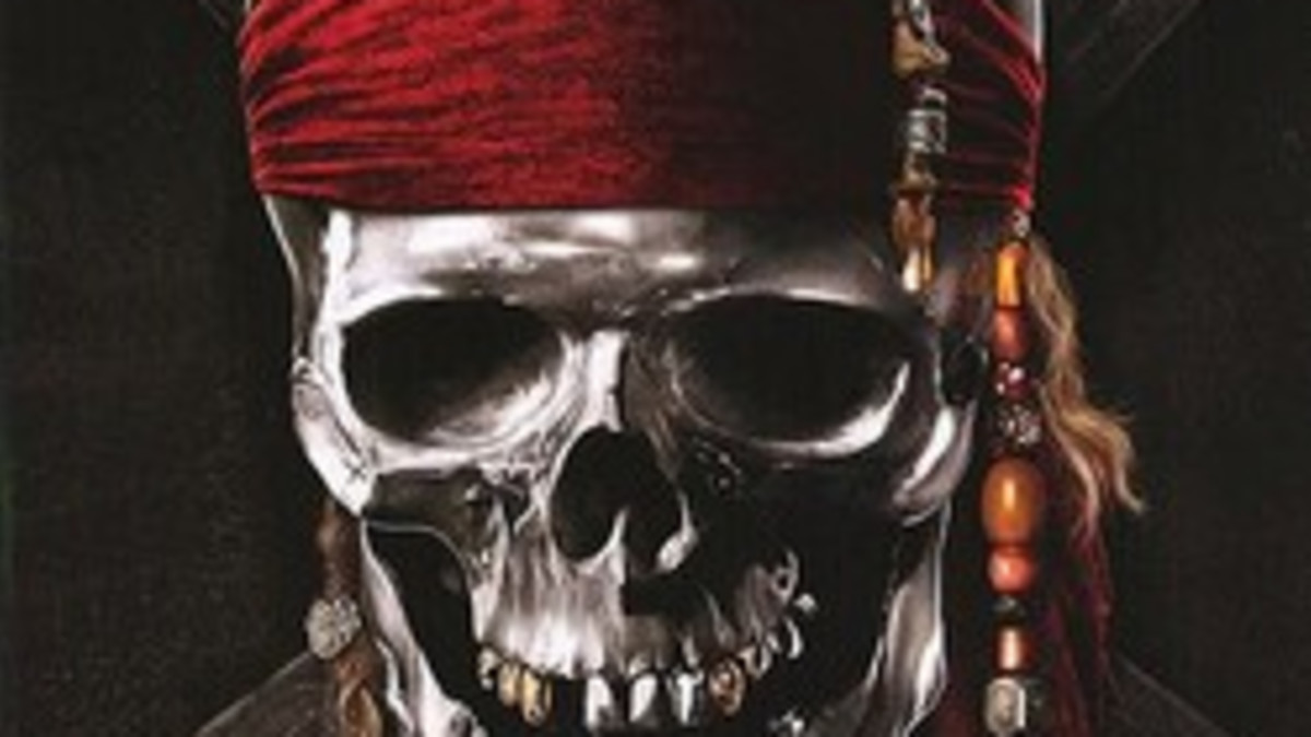 Ensimmäinen juliste Pirates of the Caribbean 4 -elokuvasta