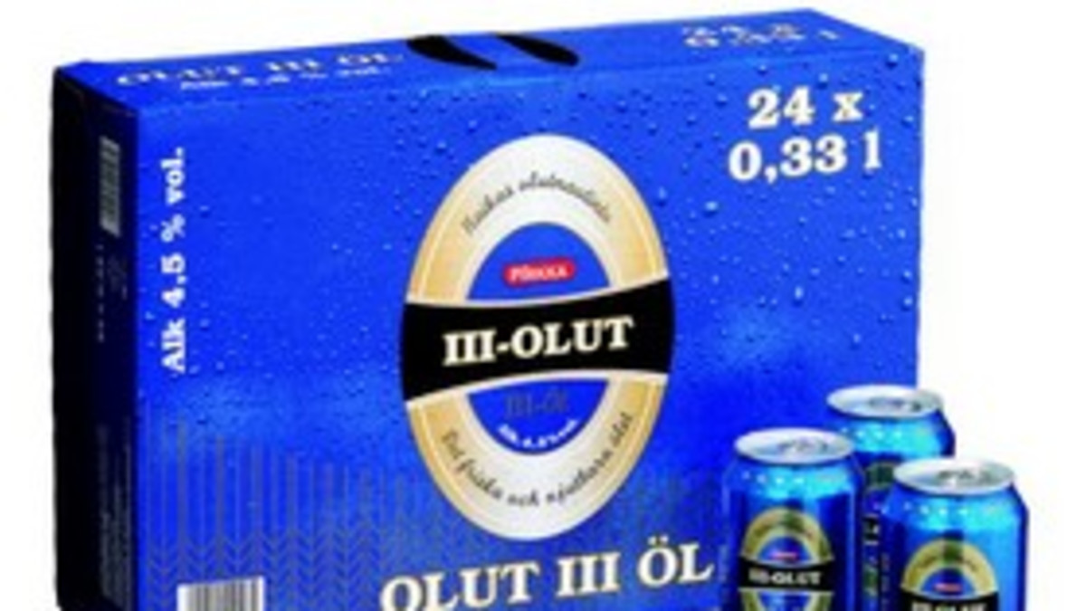 Pirkka-olut on huippumenestys