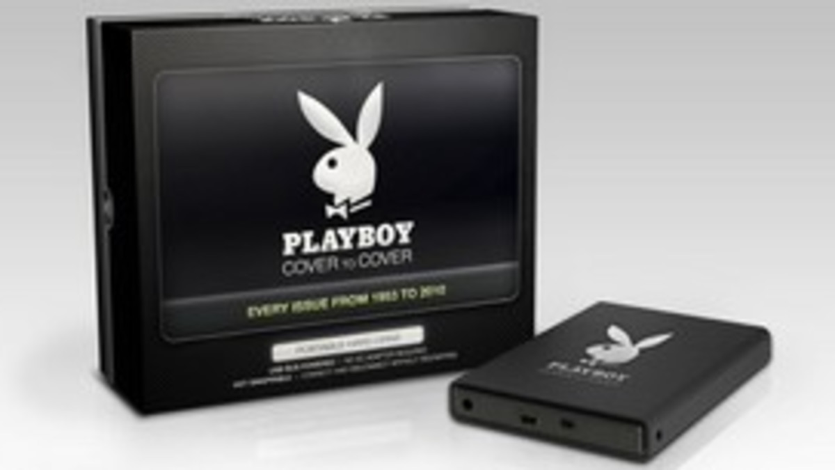 Playboy julkaisi oman kovalevyn - täynnä nakukuvia