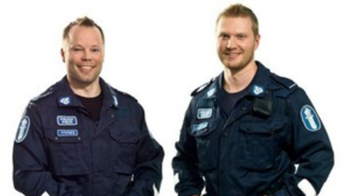 Poliisit-sarjan vihainen myymälävaras huvittaa