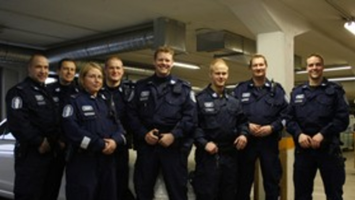 Poliisit-sarja ensi vuonna kahdeksassa kaupungissa