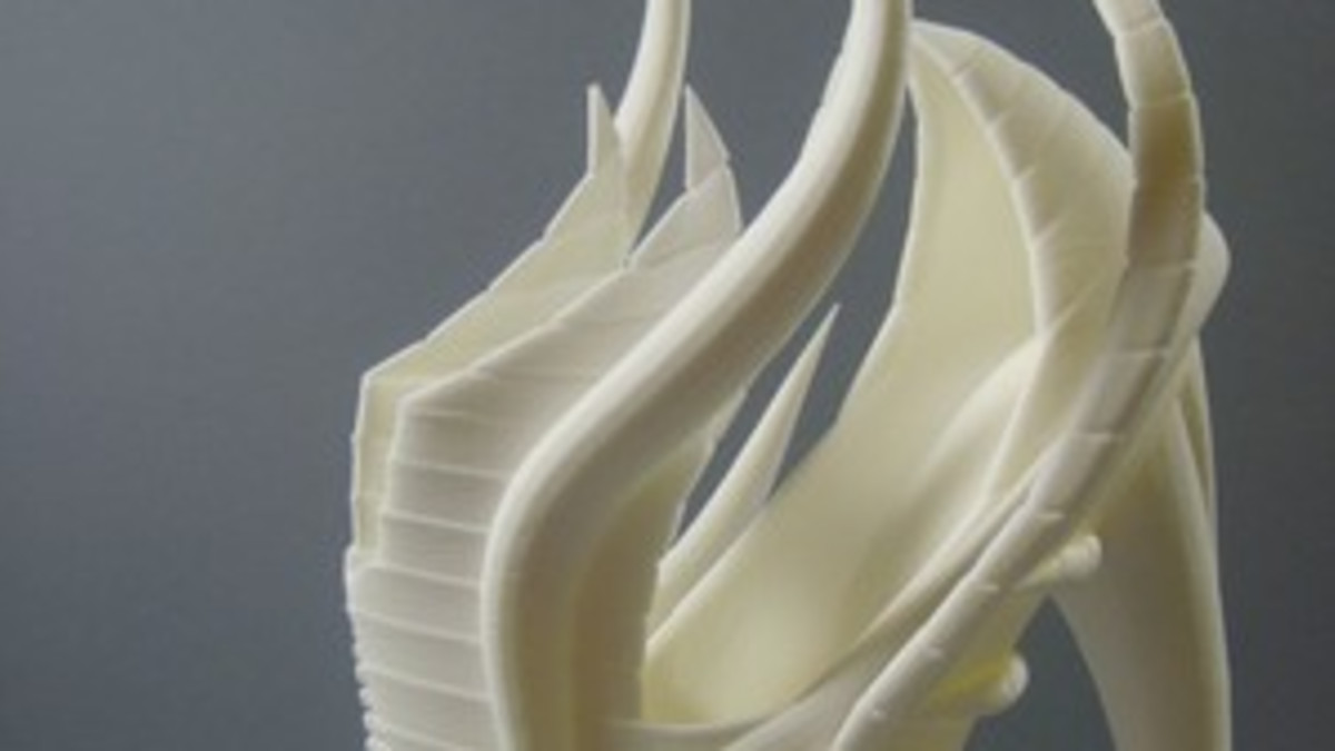 Näin upeat korkokengät voi tulostaa 3D-printterillä