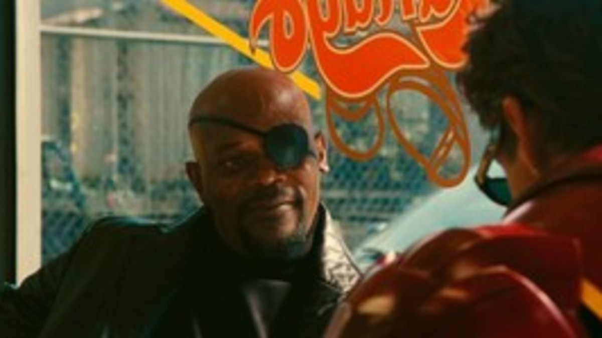 Samuel L. Jackson mukana Thor ja Captain America -leffoissa