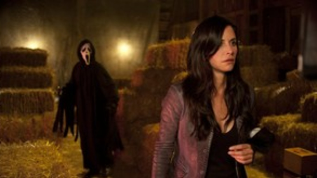 Scream 4 - "perinteikäs ja toimiva jatko-osa"