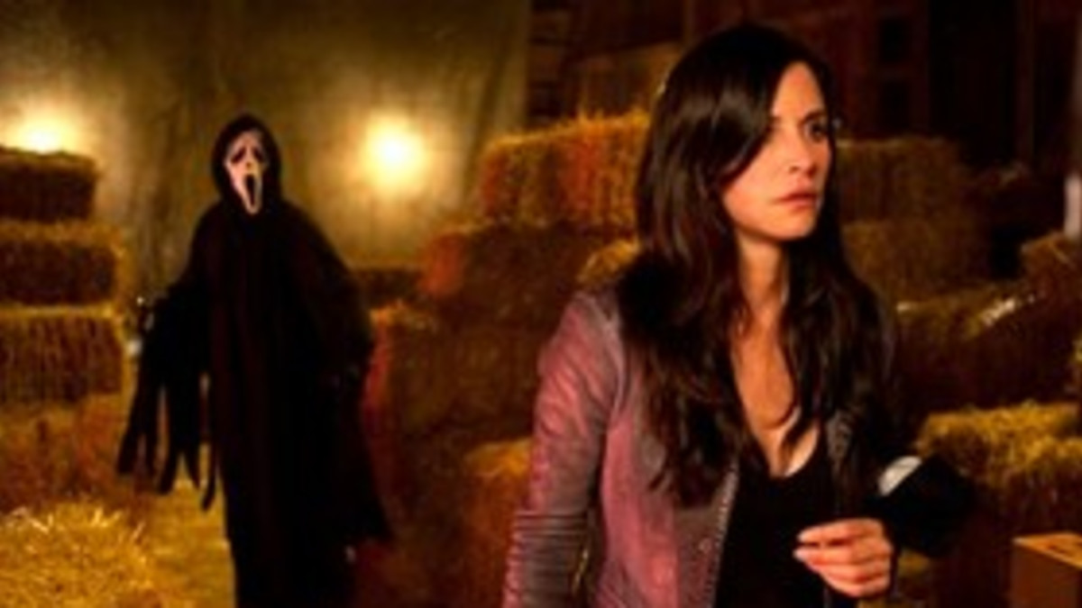 Scream 4 - ensimmäinen näyte