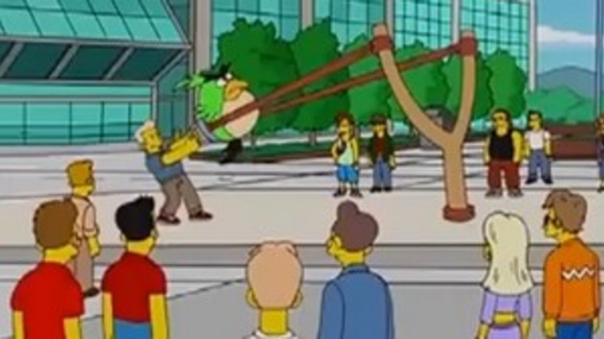 Suomihitti pääsi Simpsoneihin