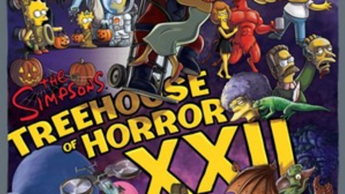 Näin Simpsonit-erikoisjaksoa esitellään