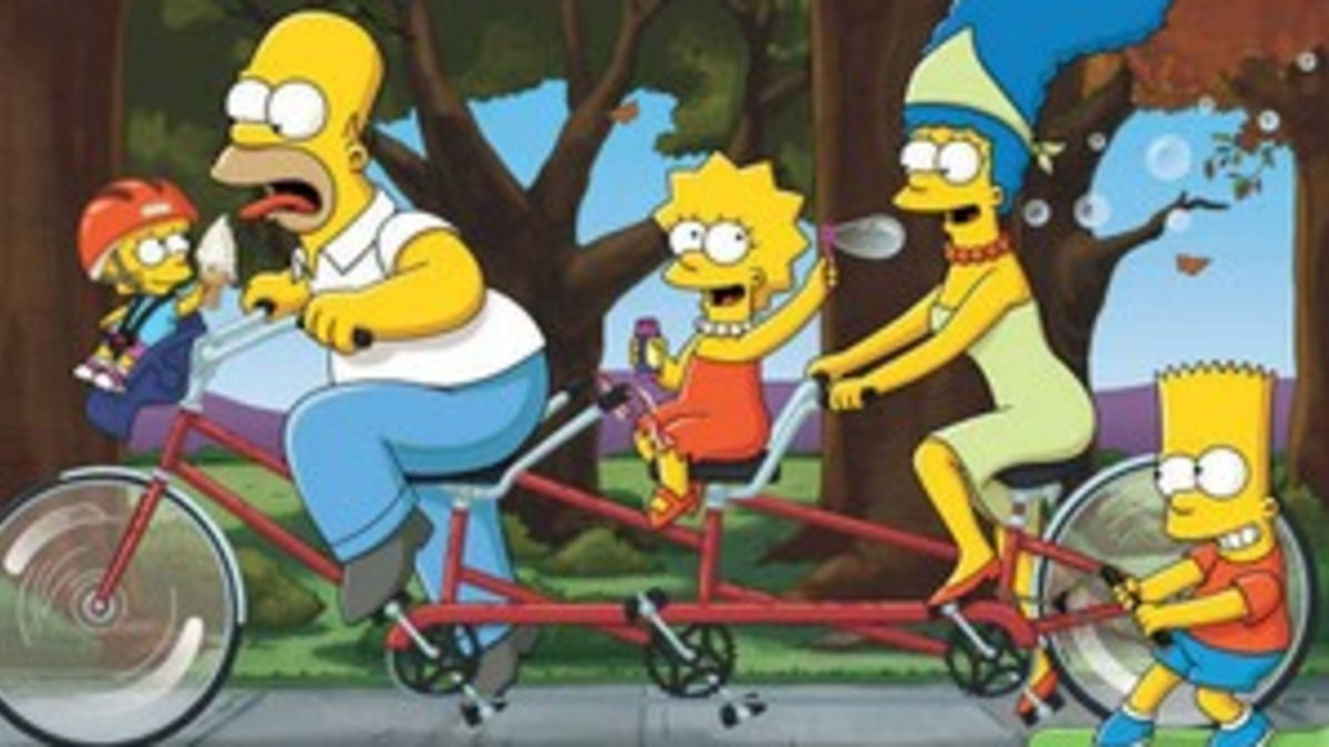Iloisia uutisia Simpsonit-faneille!