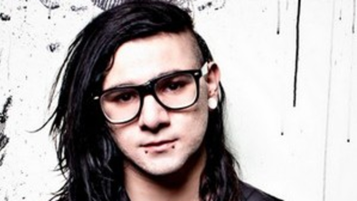 Skrillexin hiukset syttyivät tuleen