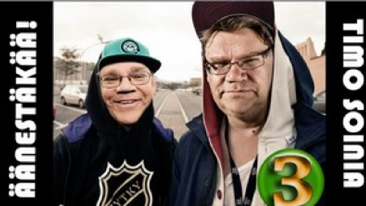 Timo Soini sai oman rap-biisin presidentinvaaleihin