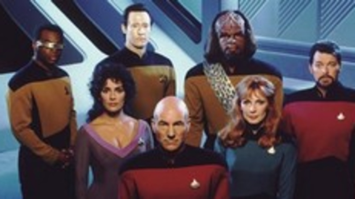 Star Trek: The Next Generation -faneille toivottu julkaisu