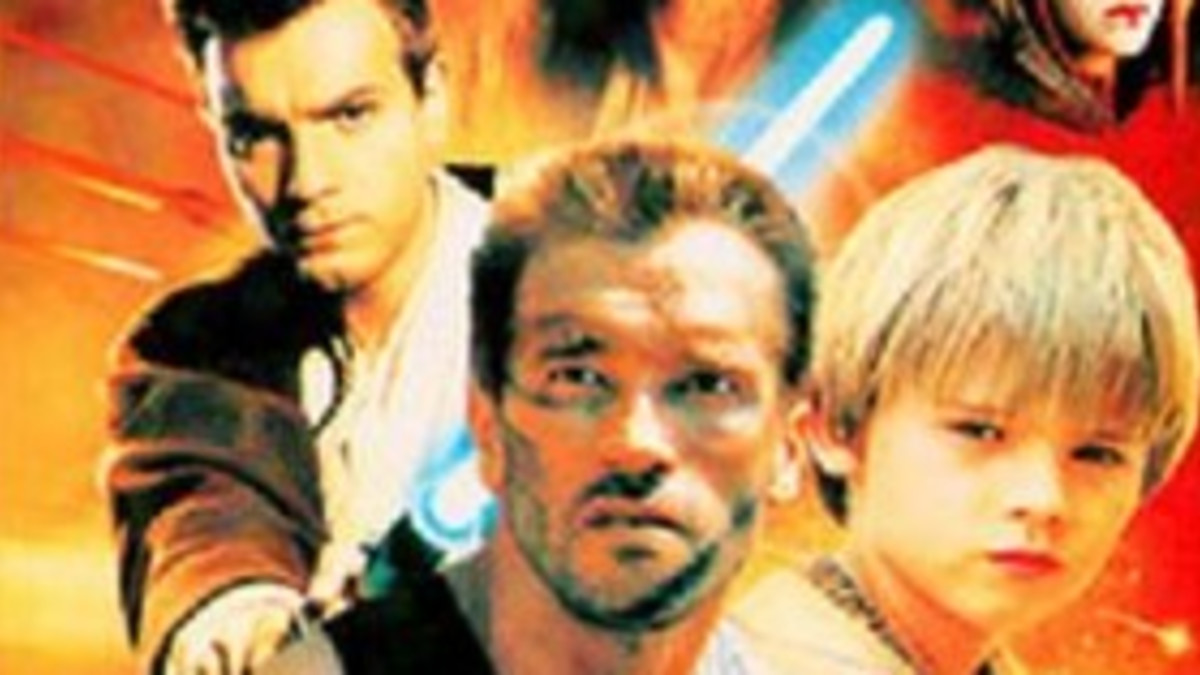 Mikä moka, Star Wars -kannessa Iso-Arska - katso kuva