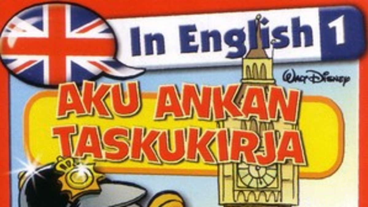 Aku Ankan taskukirjaa aletaan julkaista Suomessa englanniksi