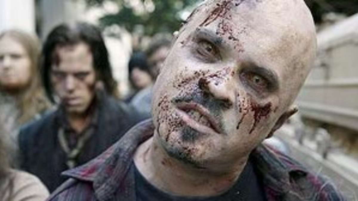 The Walking Dead -pomo lähti kävelemään