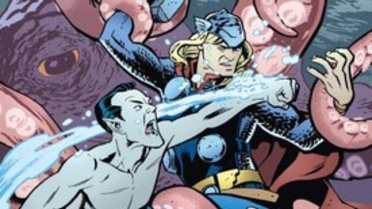 Marvel leikkaa - Thor: The Mighty Avenger jyrän alle