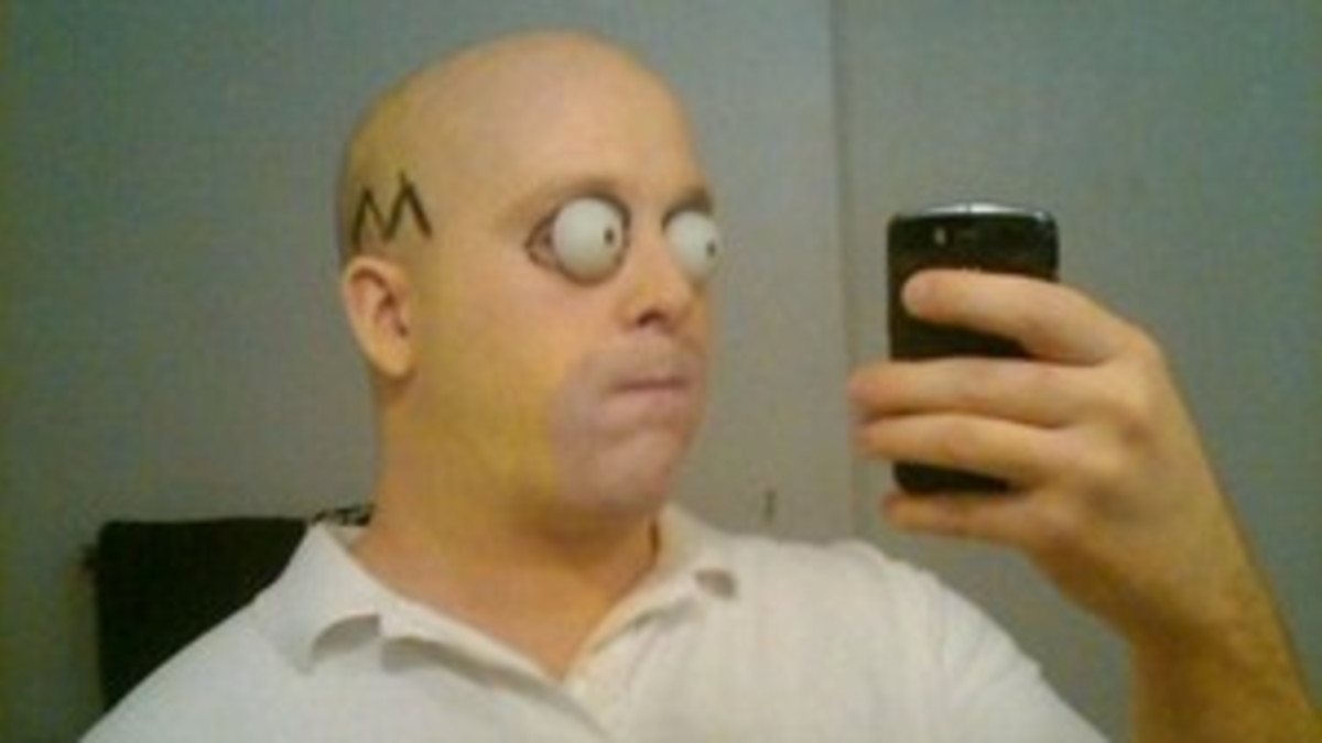 Miltä Homer Simpson näyttäisi tosielämässä?