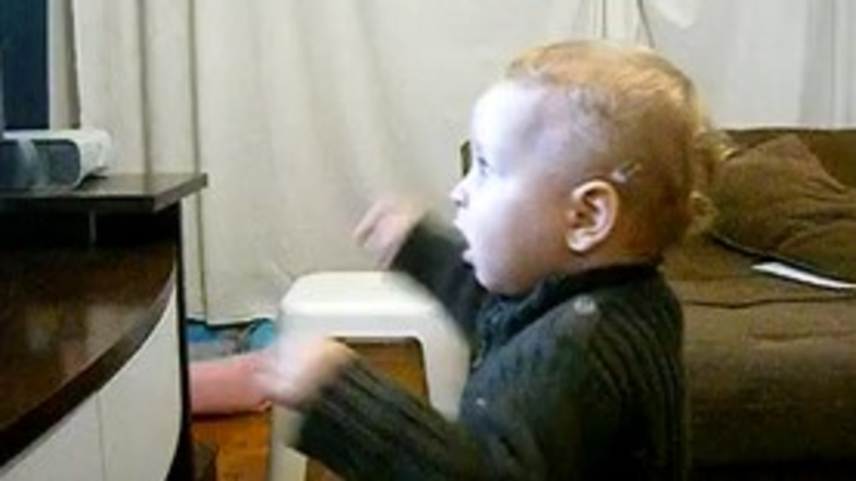 Kunpa näin vähästä innostuisi vanhanakin