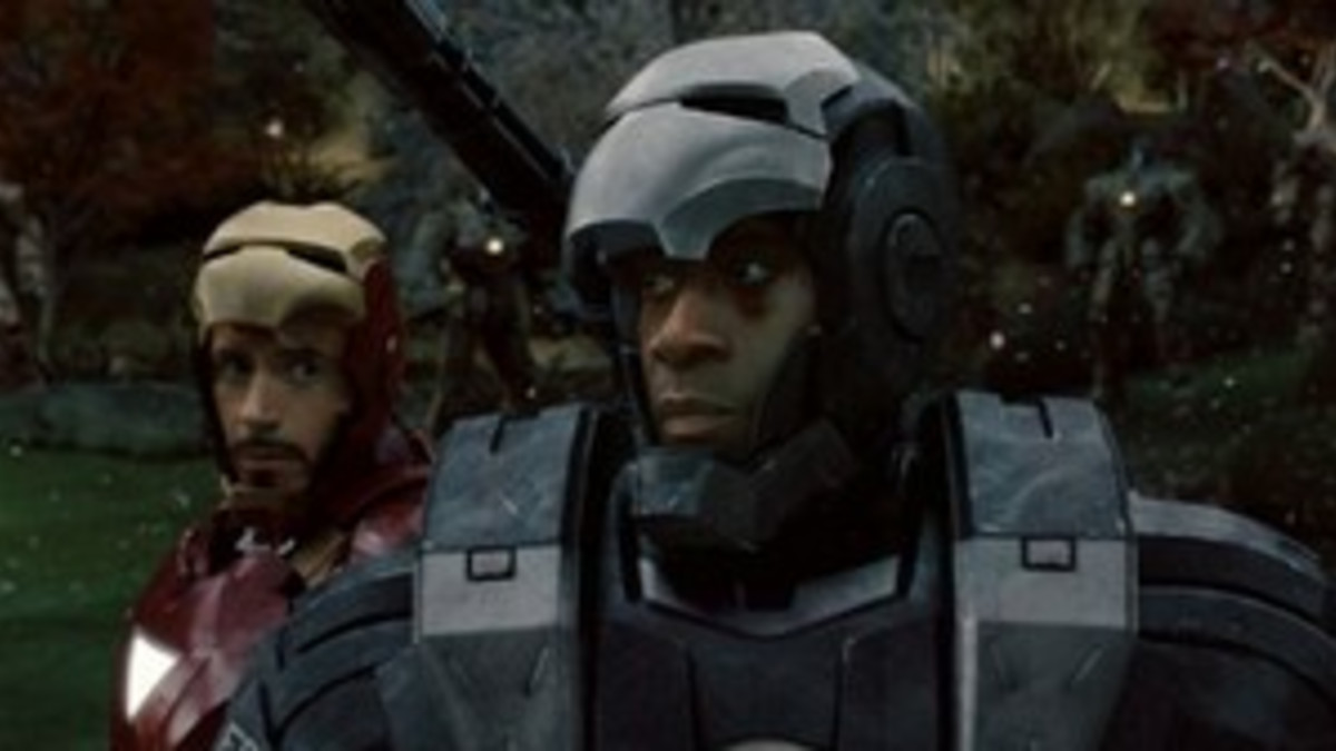 Iron Man 2 -leffan War Machine saa oman elokuvan?