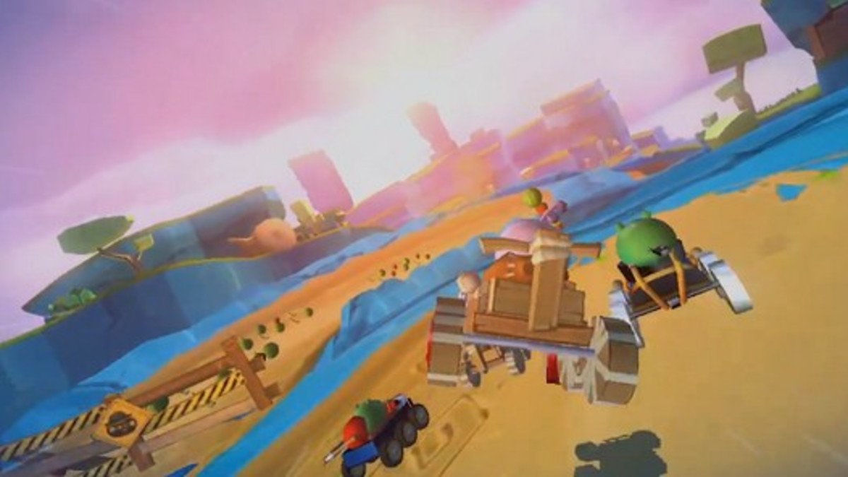 Tältä näyttää seuraava Angry Birds - aivan uudenlainen lintupeli