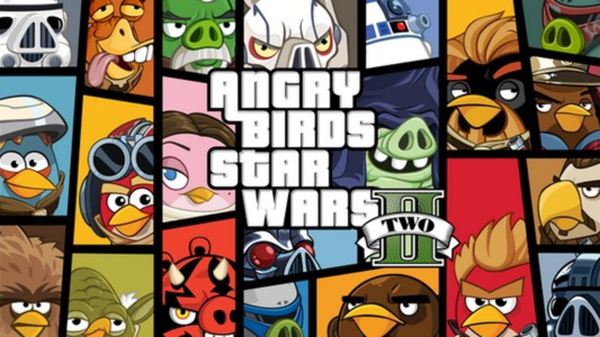 Angry Birds ottaa osaa GTA V -huumaan