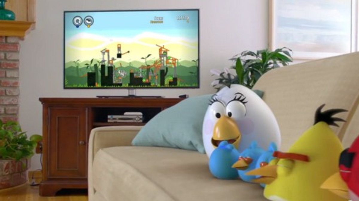 Angry Birds kunnon pakettina konsoleille