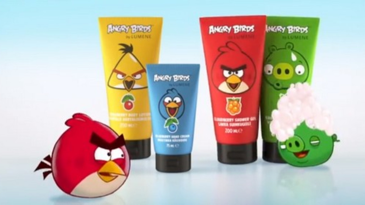 Angry Birds laajeni jälleen yllättävään suuntaan