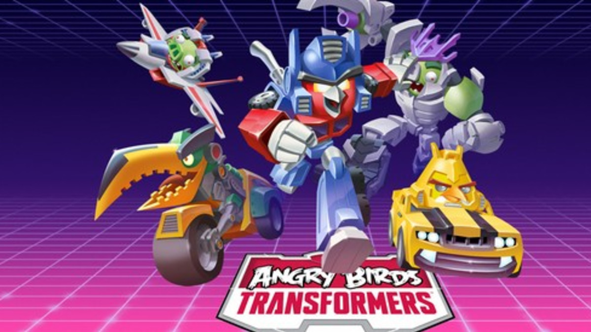 Angry Birds Transformers tarjoaa VHS-nostalgiaa