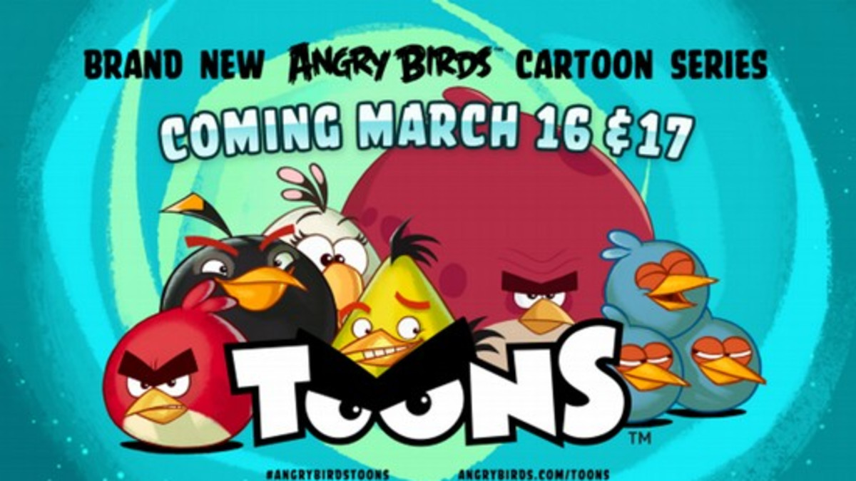 Tässä se on! Angry Birds -animaatiosarja